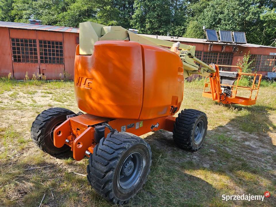 Podest ruchomy teleskopowo przegubowy JLG 450 AJ sprzedam