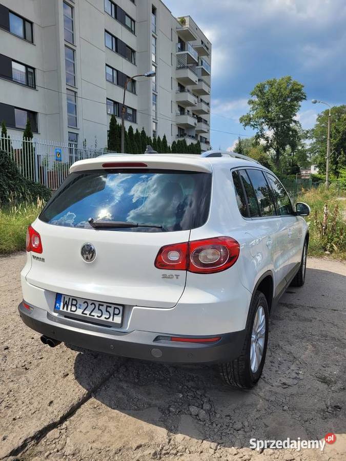 Volkswagen Tiguan 20 TSI 4Mot Sport DSG benzyna Warszawa sprzedam