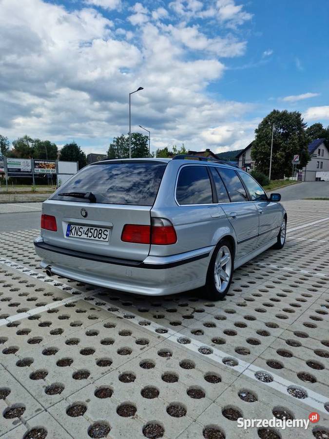 Bmw e 39 523i lpg m52b25tu Limanowa