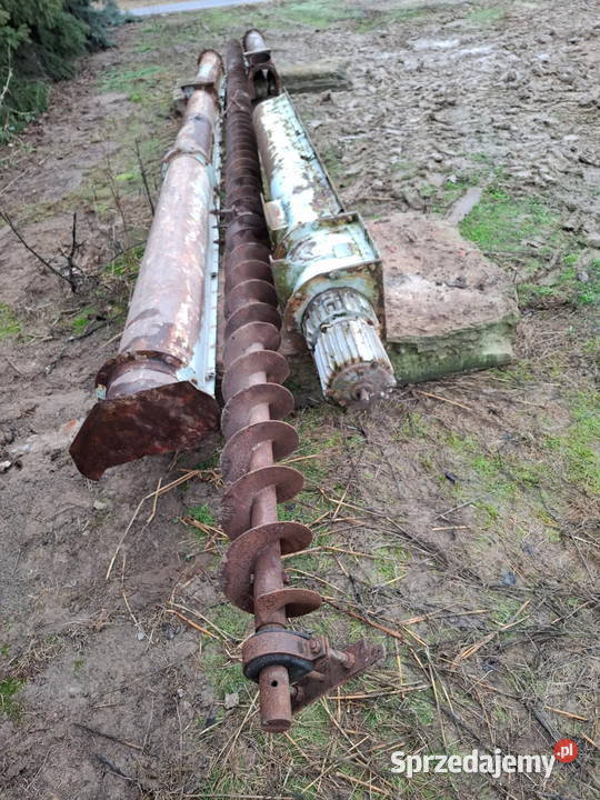 Redler podajnik żmijka lubelskie Hołużne