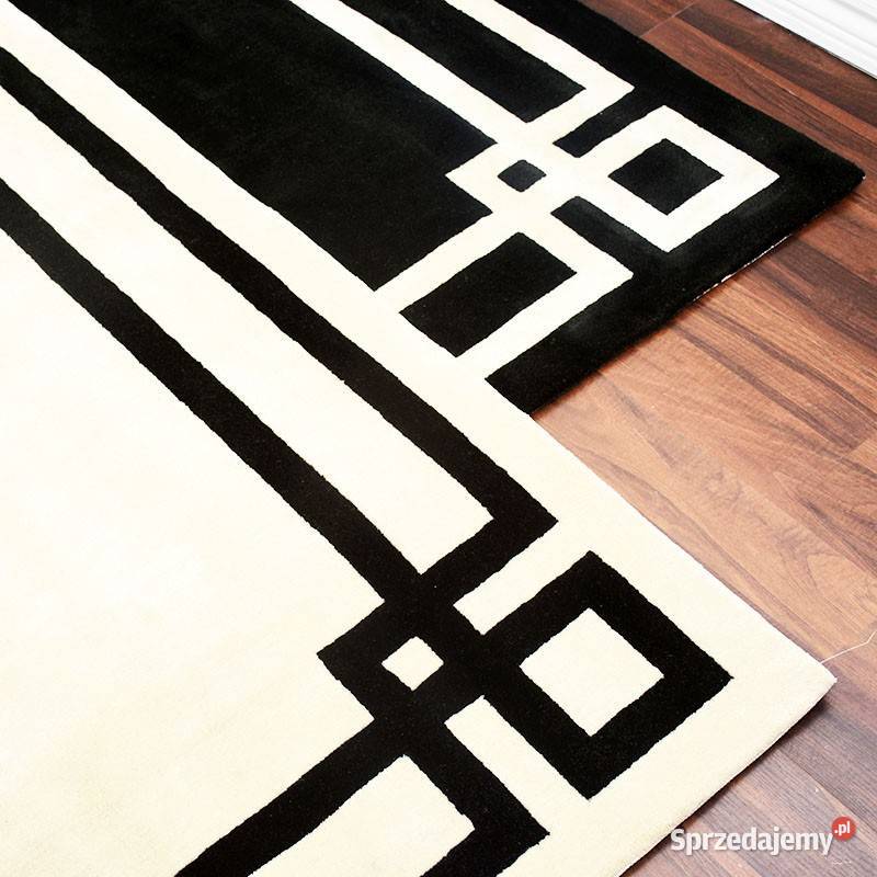 Dywan CLASSIC BLACK Nowojorski Glamour Warszawa