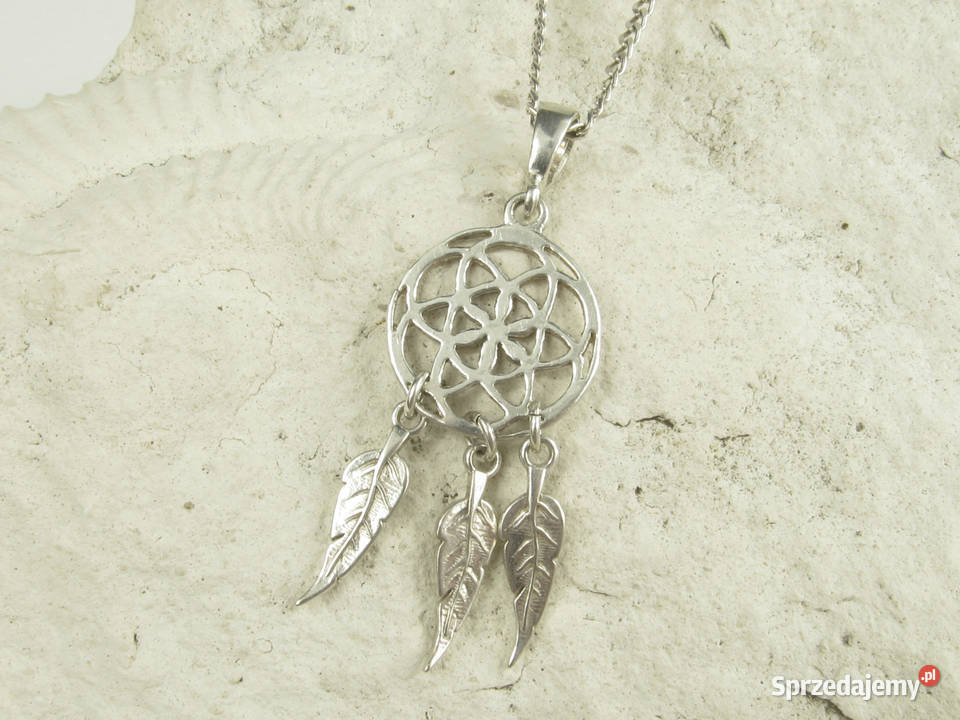 Srebrna zawieszka łapacz snów srebro 925 Katowice