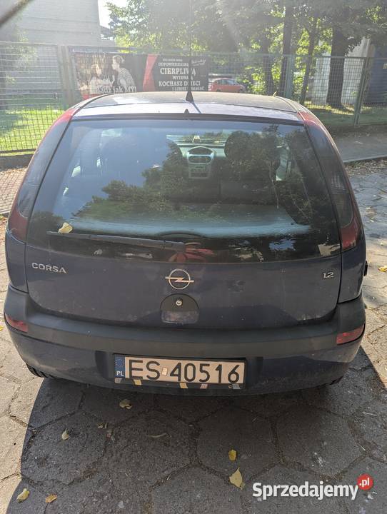Opel corsa 12 benzyna gaz Sochaczew