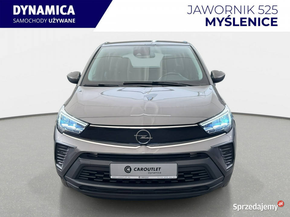 Opel Crossland 12PT 130 M6 2021 r salon komplet bluetooth Myślenice