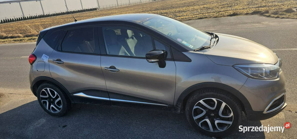Renault Captur 120 automat 113000 I 20132019 elektryczne lusterka Pleszew