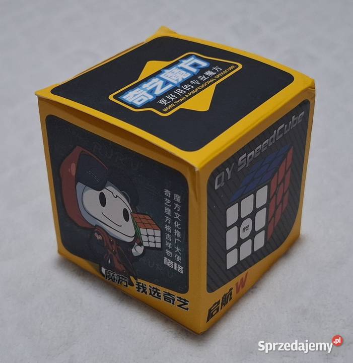 3x3x3 sześcian układanka kostka Rubika logiczna sprzedam