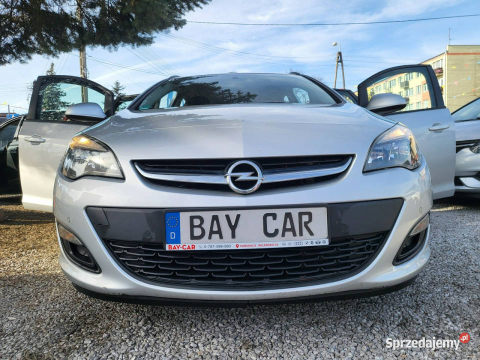 Opel Astra 14 Turbo 140 Nowa Skrzynia Sprzęgło wielofunkcyjna kierownica Astra Pabianice