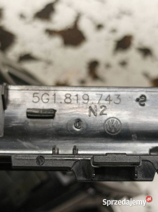 KRATKI NAWIEWU DEKOR ŚRODKOWA LEWA PRAWA KPL VW Kratki nawiewu świętokrzyskie