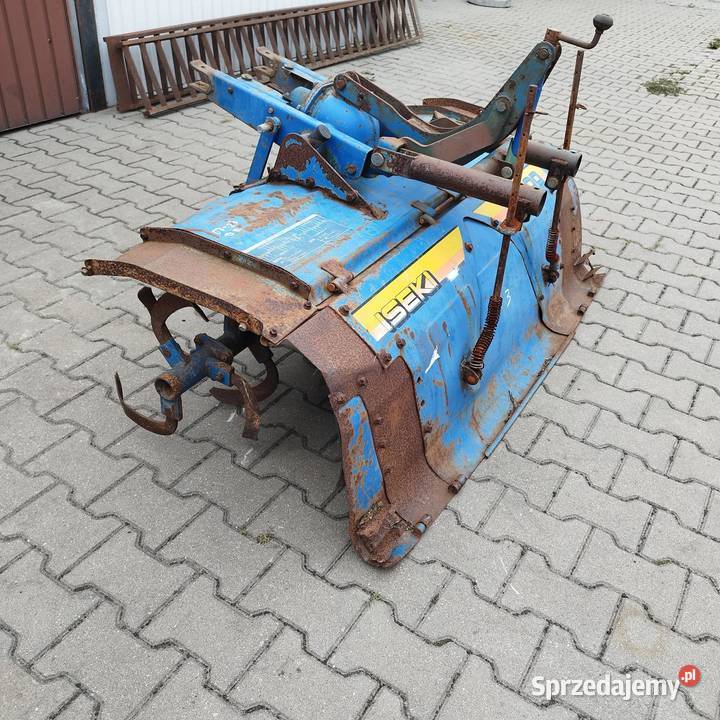 Glebogryzarka Iseki RB 1200 do minitraktorka Kruszyn