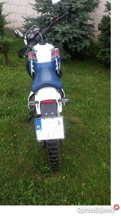 Honda MTX 125R wersja Włoska ATAC Ostrołęka