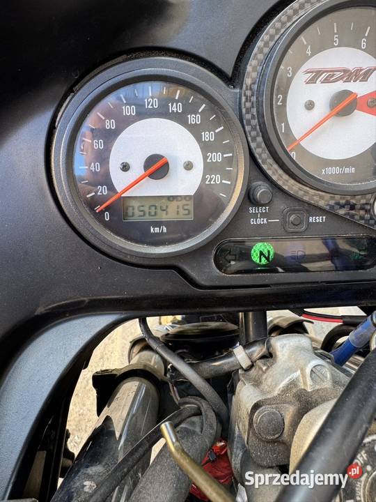 Sprzedam motocykl YAMAHA TDM 850 bezwypadkowy Kielce sprzedam