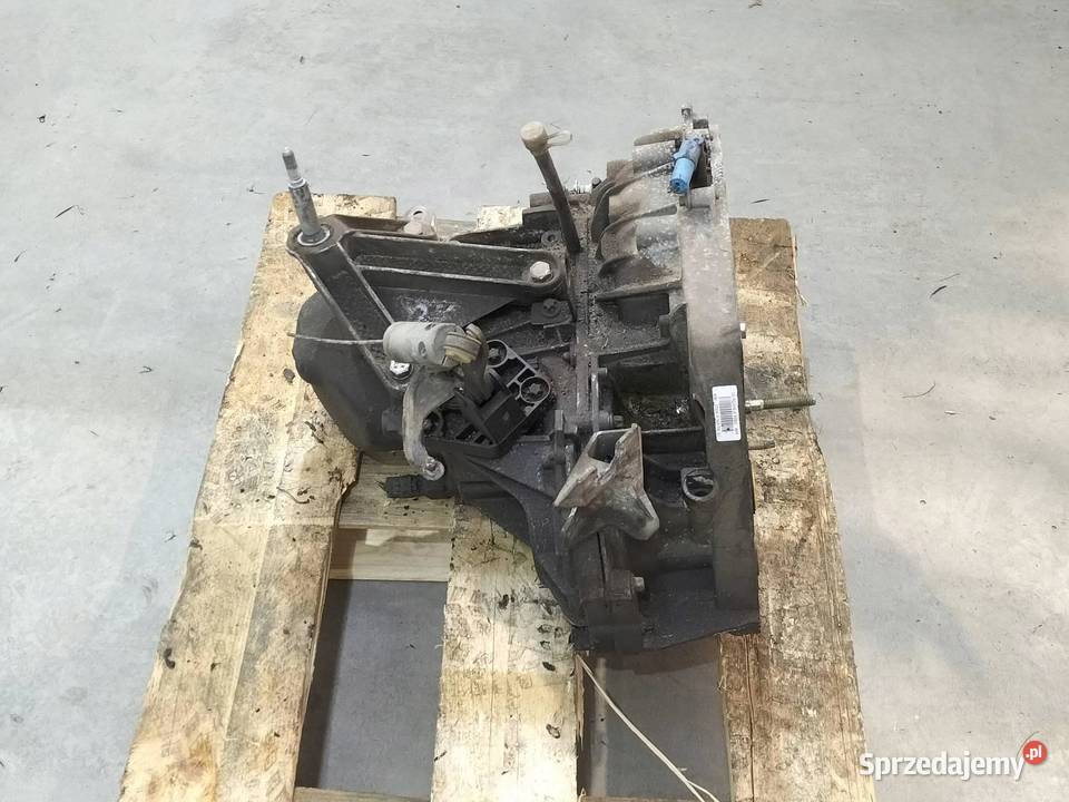 SKRZYNIA BIEGÓW JR5104 16 16V Renault Scenic II Rok produkcji 2003 świętokrzyskie