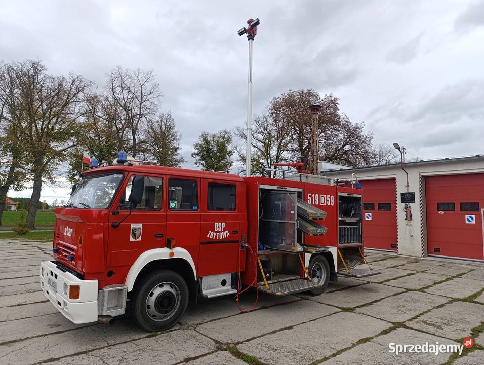 GBA pożarniczy nie Specjalne dolnośląskie Zbytowa