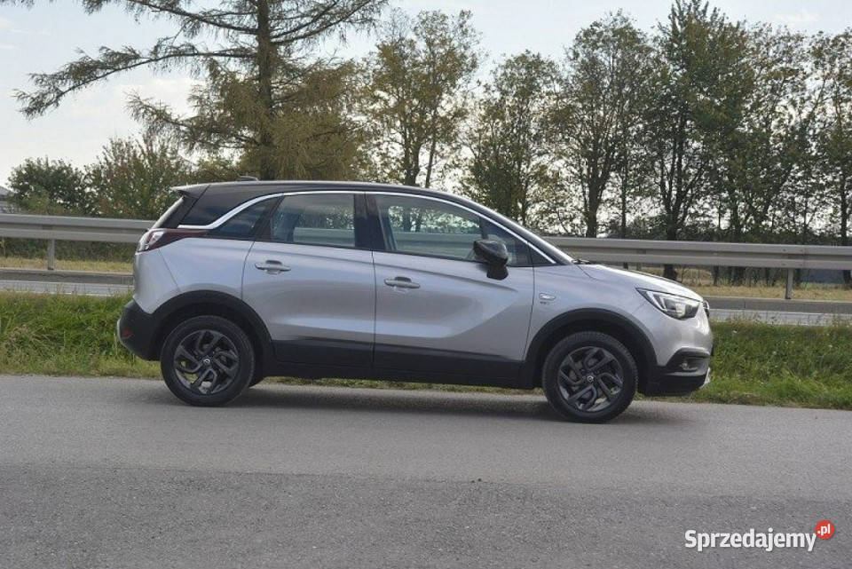 Opel Crossland X 12 Turbo 120 Years gwarancja srebrny Sędziszów Małopolski sprzedam