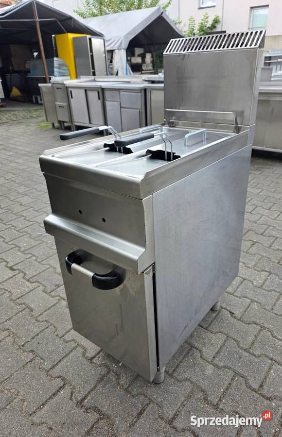 Frytownica Gazowa 2 Komory 2x7 L MBM S478 N Gastronomia Nowe Skalmierzyce