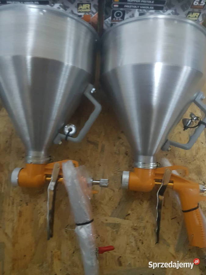 Black DO TYNKOWANIA MALOWANIA METAL 55 LITRA wielkopolskie Głogowa