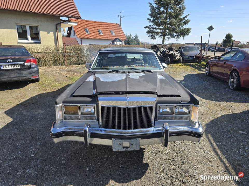 Lincoln Inny Continental Versalles 1979 Rok produkcji 1979 Kościerzyna