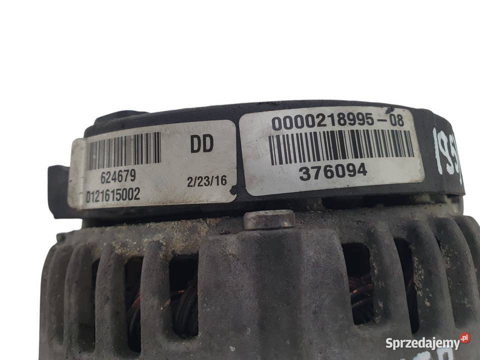 ALTERNATOR PEUGEOT BOXER 22 HDI BOSCH Układ elektryczny, zapłon Chełm