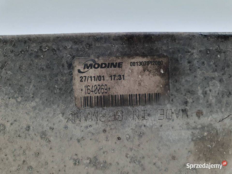 INTERCOOLER CITROEN JUMPER 1307012080 osobowe kujawsko-pomorskie Lipno sprzedam