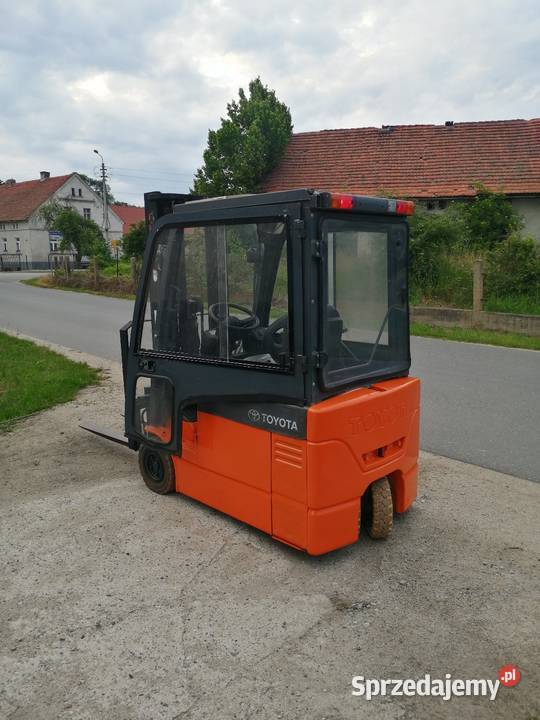 Wózek widłowy Toyota kabina Oleśnica