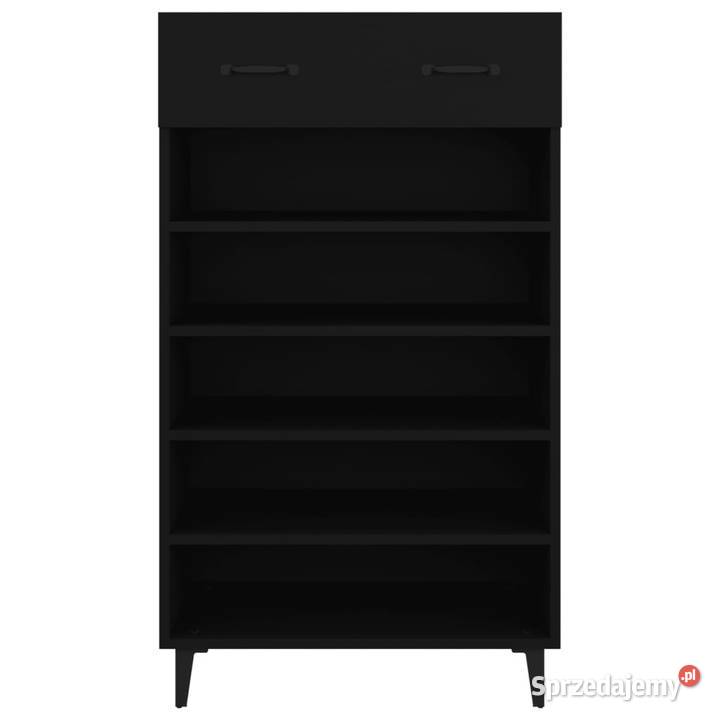 Szafka na buty czarna 60x35x105 materiał Warszawa