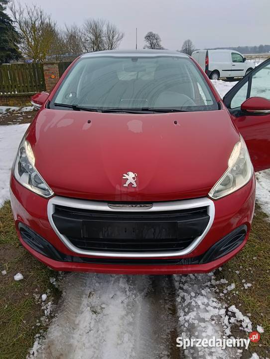 Peugeot 208 lifcie nieuszkodzony sprzedam