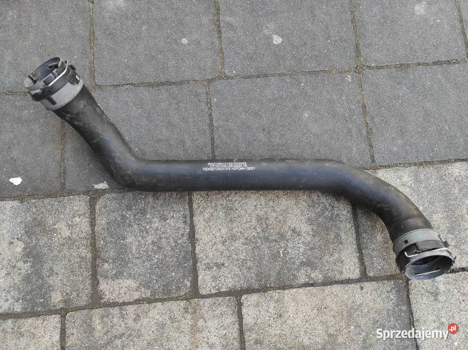 Rura wąż wody chłodnicy E Klasa W213 A2135010182 Układ chłodzenia łódzkie Rusiec