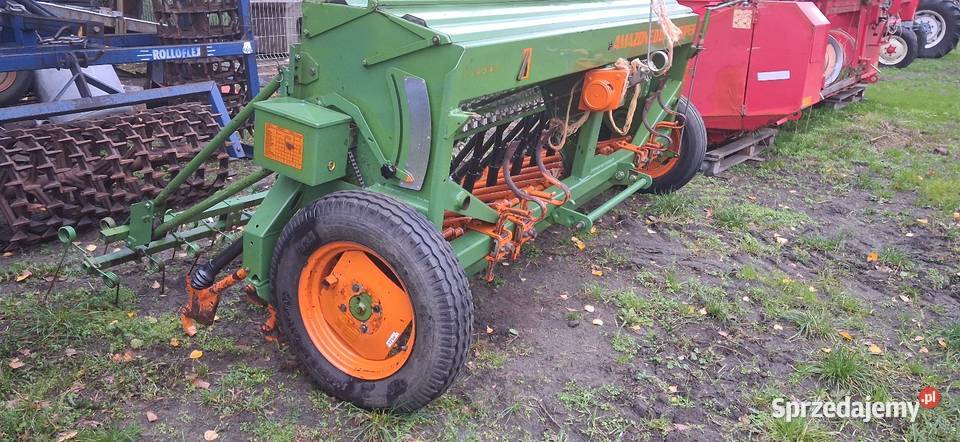 Amazone d8 3m tume 25m Amazone Kępno