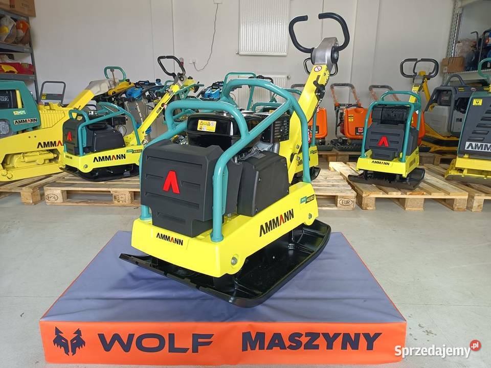 ZAGĘSZCZARKA REWERSYJNA AMMANN APR 4060 NOWA Trzebnica