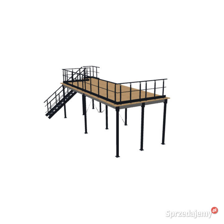 PODEST MAGAZYNOWY P5 306m2 ANTRESOLA PIĘTROWA Gdańsk