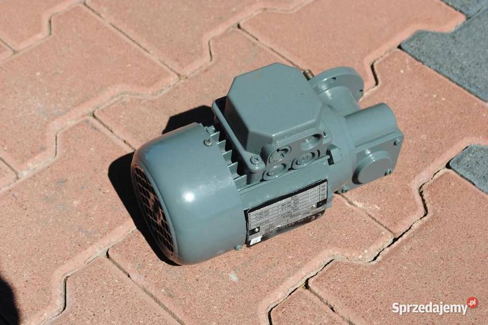 Motoreduktor kątowy 009kw 88obrmin Fvat lubuskie Kargowa sprzedam