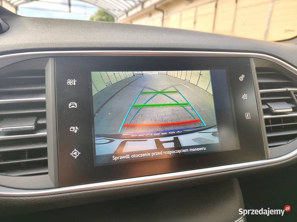PEUGEOT 308 GT LINE 2017 FULL LED Kamera cofania 308 Zambrów