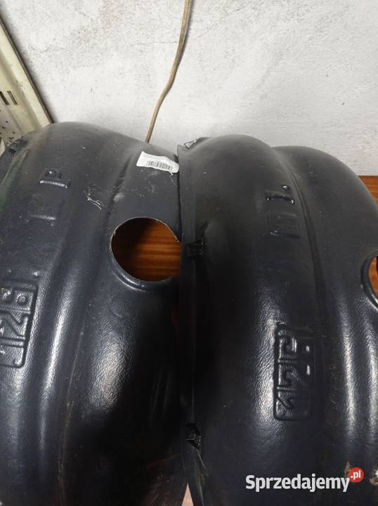 Nadkola plastikowe nieużywane Fiat 126p Łubno sprzedam