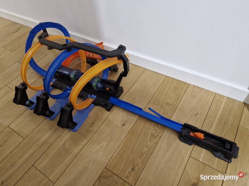 Hot Wheels FTB65 Corkscrew Crash Zestaw Pętle Samochody i pojazdy Trojany sprzedam