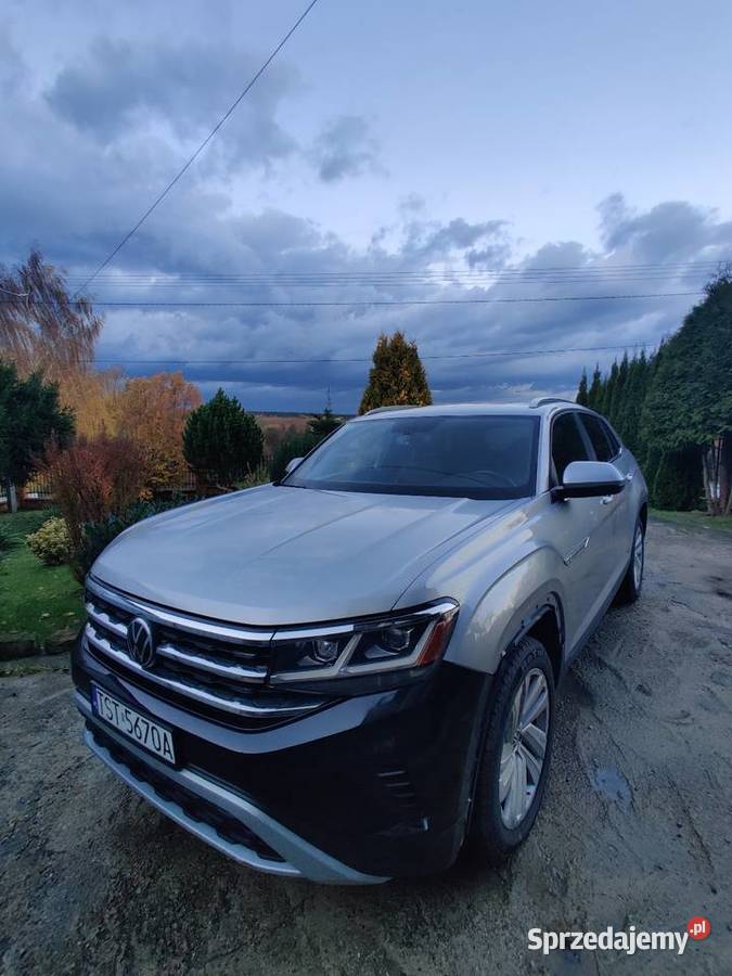 Volkswagen Atlas Cross Sport SE 2020 4motion 36 automatyczna Pawłów
