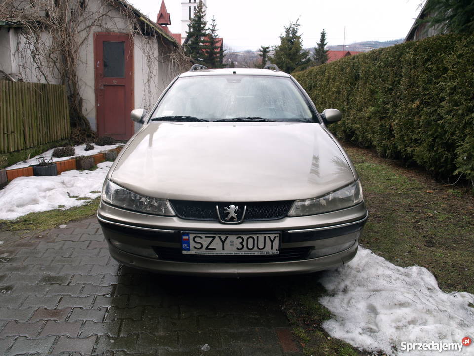 Peugeot 406 Kombi 20 benzyna LPG poduszka powietrzna śląskie Gilowice
