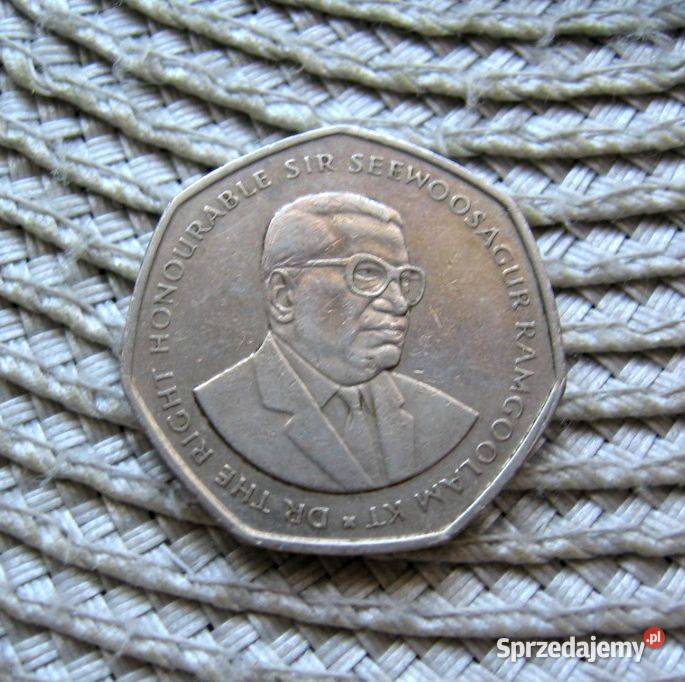 Mauritius 10 Rupi 1997r Kalisz