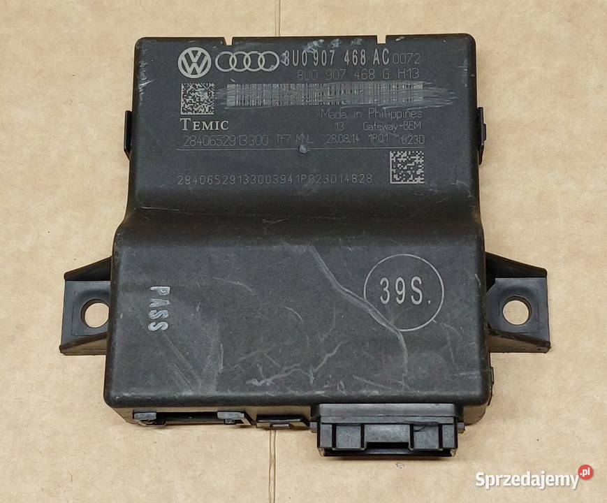 MODUŁ STEROWNIK GATEWAY AUDI A1 8X Q3 8U dolnośląskie Mielęcin sprzedam