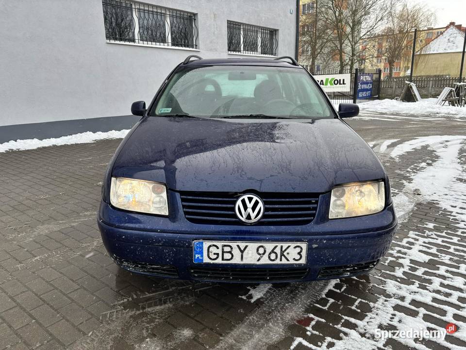 Volkswagen Bora 19 tdi Hak OKAZJA diesel Tuchola