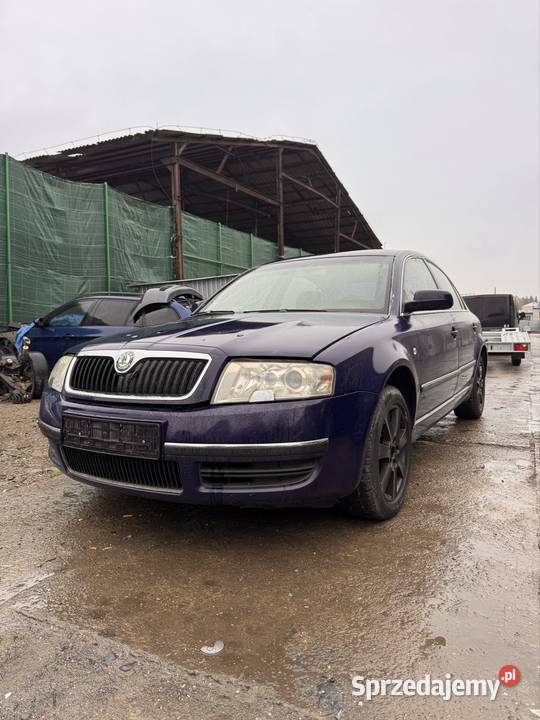 Części skoda superb 1 19tdi 130 awxxenonpassata4 Rok produkcji 2003 Tarnowiec