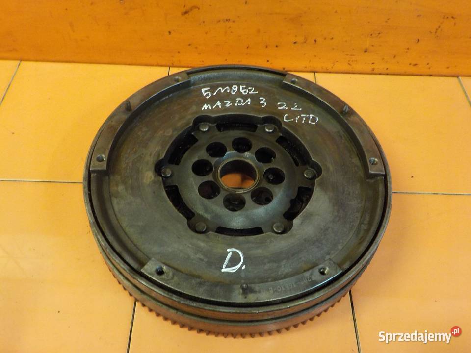 MAZDA 3 BL 6 GH 22 CITD 12r 150 R2AA kolo Sprzęgła i elementy mazowieckie Suków