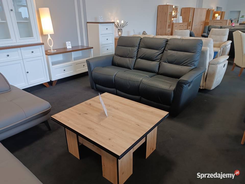 Nowa Kanapa 200 MADERA Skóra Naturalna Olesno