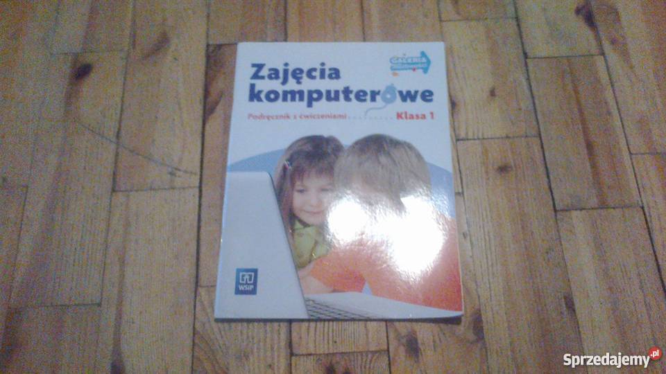 Zajęcia komputerowe kl 1 podrecznik z Oborniki Śląskie sprzedam
