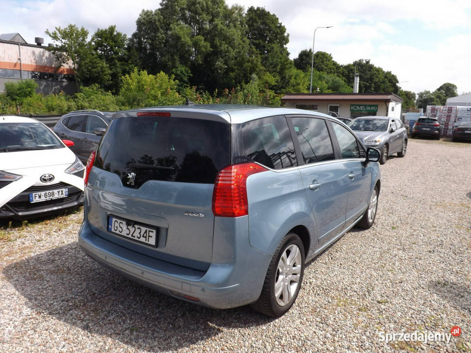 Peugeot 5008 I 20092017 pomorskie Słupsk