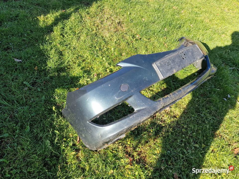 Zderzak przod mazda 3 bk szary osobowe Skoczów