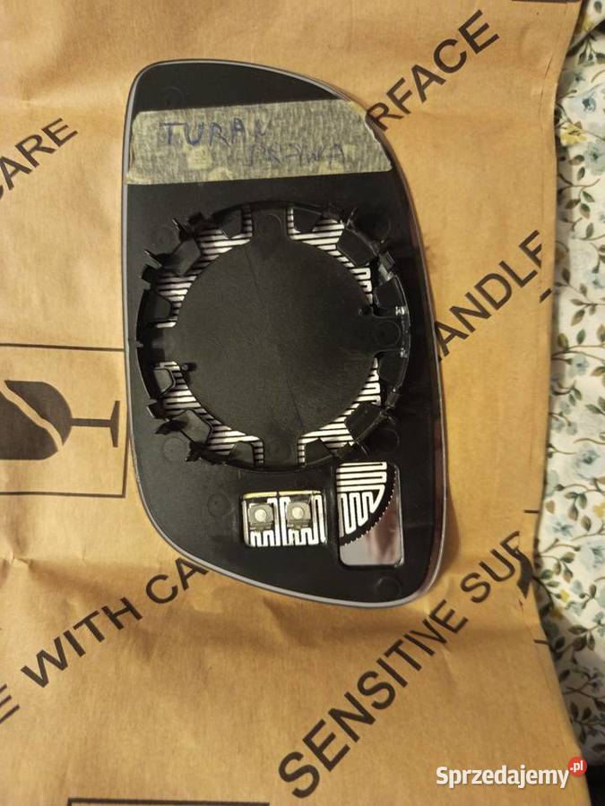 Volkswagen Touran wkład lusterka osobowe Pozostałe sprzedam