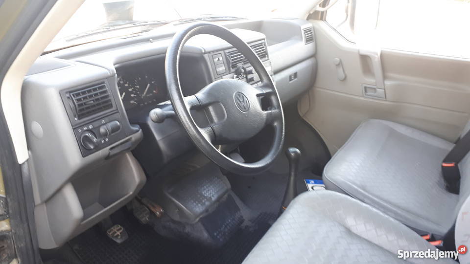 Transporter T4 24D z wojskaserwisowany 89300 75KM Wąbrzeźno