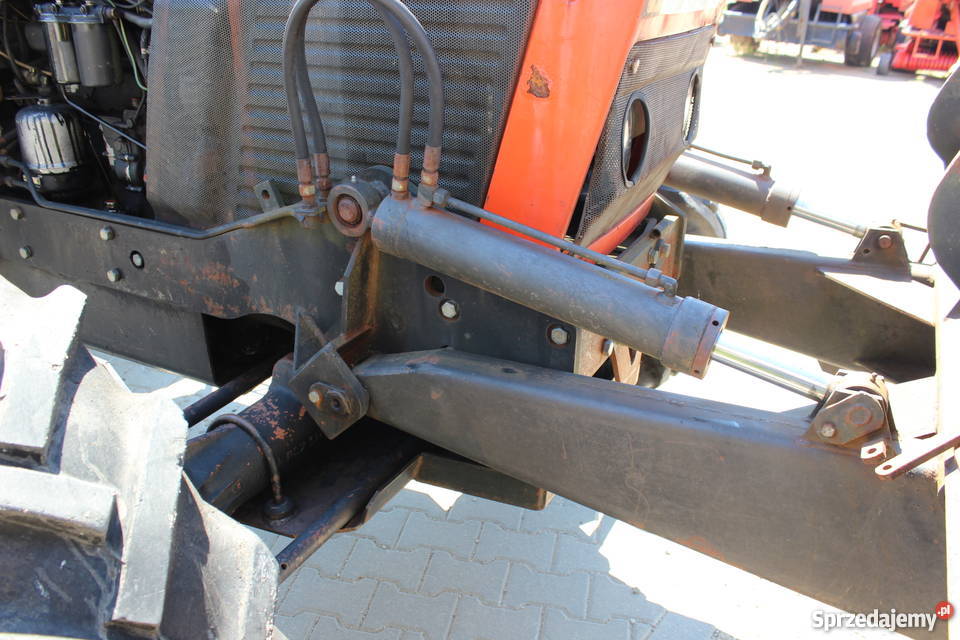 Ursus C385 Leśny traktor z płytą 1650mtg914 sprzedam