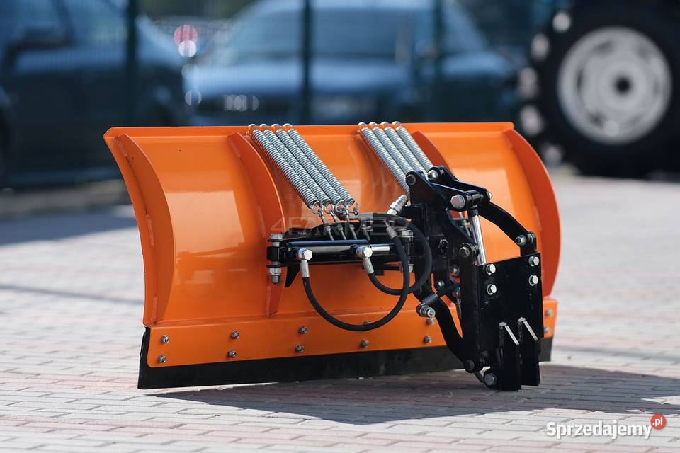 Pług do śniegu prosty SBH140 140 hydrauliczny Tajęcina
