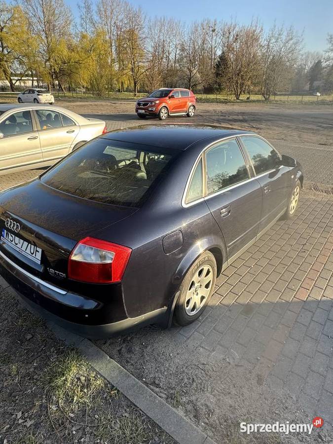 Pancerne Audi A4 B6 19 TDI 2003 Koszalin